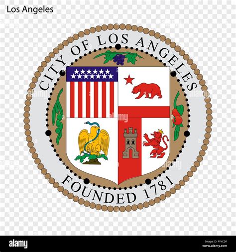 city of los angeles emblem|17 Symbols of Los Angeles and Their Meaning .